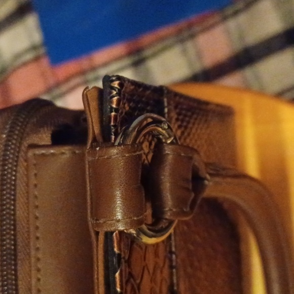 Miche Classic Base Handbag & Jen Classic Metallic Copper Reptile Print Shell Set - Picture 6 of 16